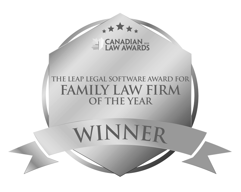 CLA25 Winner Certificate LEAP Technology Family Law Firm