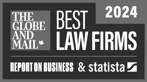 The Globe and Mail best law firms 2024